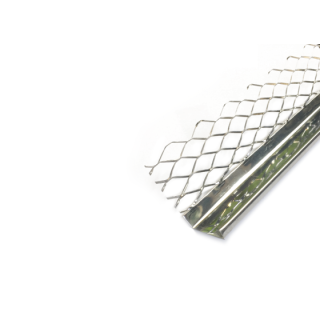 Expamet Ext Render Stop (Bellcast) Bead Stainless Steel (46mm Wing) 3m