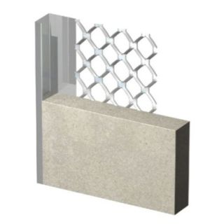 Expamet External Stop Bead Stainless Steel (57mm Wing) 3m