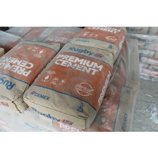 Rugby Premium Cement PAPER Bag 25kg
