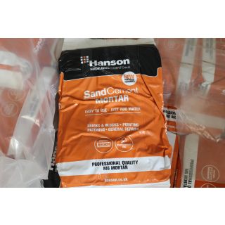 Hanson Sand Cement Brick Mortar 20kg Bag