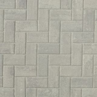 Brett Omega Block Paving Silver Haze 200x100x50mm