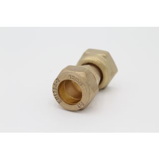 Compress P903SF Straight Tap Connector 15mmx1/2in