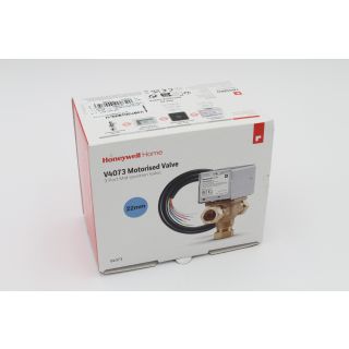 Honeywell V4073A 3 Port Valve 22mm