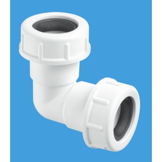 MCALPINE UNIVERSAL OVERFLOW ELBOW 90 DEG R2M
