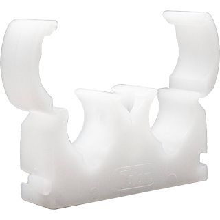 Talon Double Hinged Pipe Clip TD22 22mm