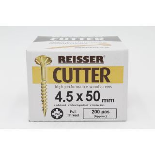 Reisser Cutter Screws 4.5x50mm (Box 200)