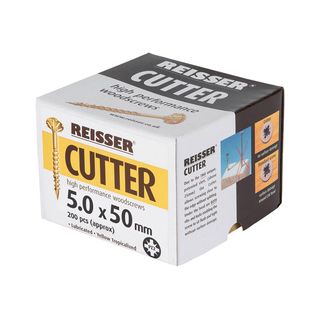 Reisser Cutter Screws 5.0x50mm (Box 200)