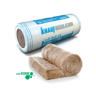 Knauf Loft Roll 44 (Combi-Cut) 100mm 13.885m2