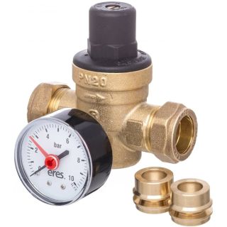Eres 15/22mm Pressure Reducer ER-PRV1522