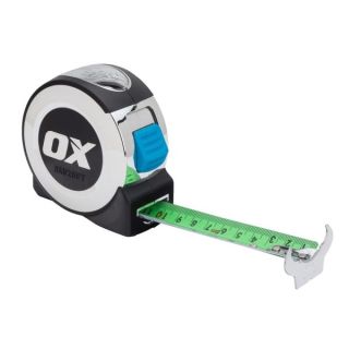 Ox Pro Tape Measure 8m (26ft)