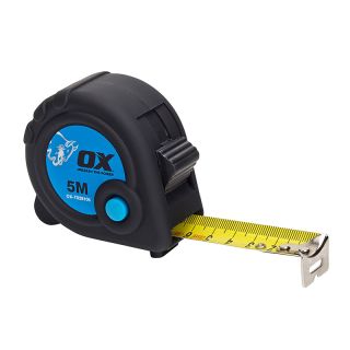 Ox Trade Tape Measure 5m