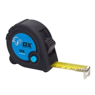Ox Trade Tape Measure 8m