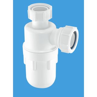 MCALPINE 1 1/4 BOTTLE TRAP A10