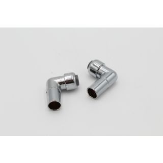 Altecnic 15mm Plain Tail x 10mm Pushfit Elbow Pair 459004