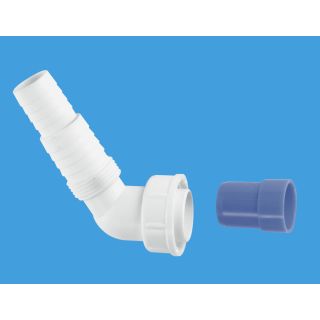 MCALPINE 135deg nozzle x 1BSP conn MA15