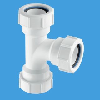 MCALPINE V1M  MULTI-FIT SWEPT EQUAL TEE 1.1/2