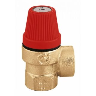 Altecnic Safety Relief Valve Series 311 1/2 x 1/2 FxF 3 Bar 311430