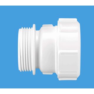 MCALPINE 1 1/4 STRAIGHT ADAPTOR S31U