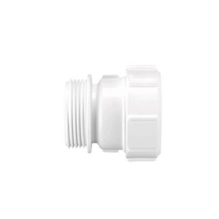 MCALPINE 1 1/2 STRAIGHT ADAPTOR T31U