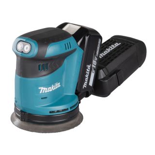 Makita DBO180Z Random Orbit Sander (Body Only) 18V 125mm