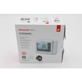 Honeywell T4 Wired 7 Day Programmable Thermostat