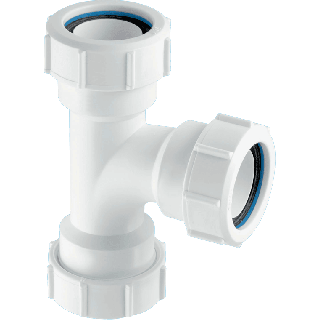 McAlpine Multifit Swept Tee 1.1/4in