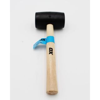 Ox Trade Black Rubber Mallet 680g (24oz)