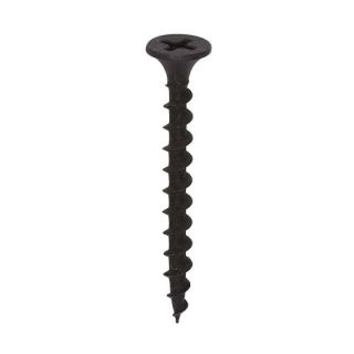 Timco Drywall Screws Black 3.5x38mm (Tub of 1500)