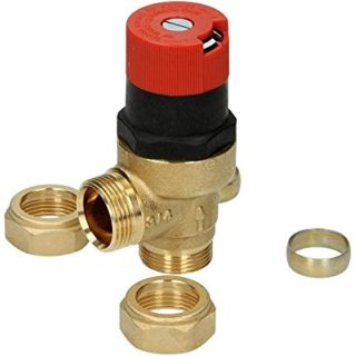 Honeywell Diff Bypass Valve 22mm DU145-3/4B