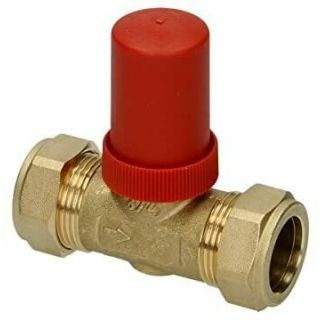 Honeywell DU144 22mm Straight Auto Bypass Valve DU144A1001