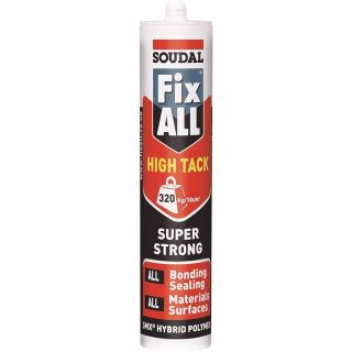 Fix All High Tack Grey 290ml