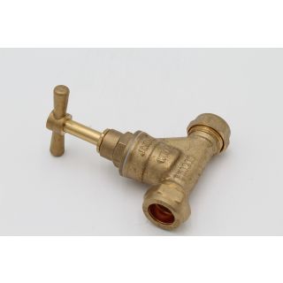Brass Stopcock 15x15mm