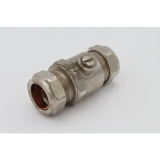 22mm CP FULL BORE ISO VALVE