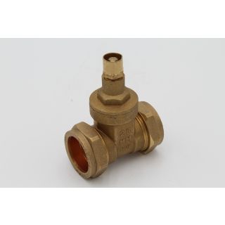 28mm Lockshield Gate Valve 9012