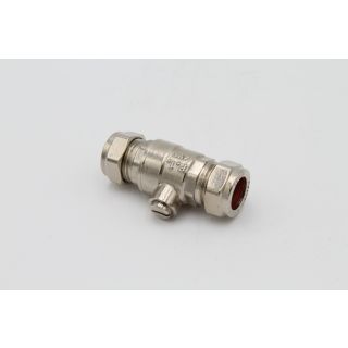 15mm Heavy Pattern Isolating Valve CP 24802