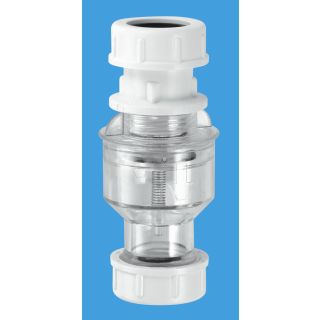 McAlpine Straight Through Tunvalve TUN-5CL