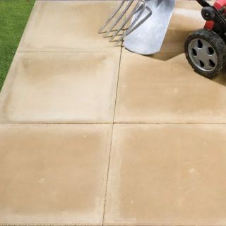 Brett Broadway Smooth Paving 450x450mm Buff