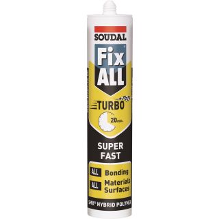 Soudal Fix All® Turbo White 290ml
