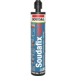 Soudal Soudafix P300-Sf Dark Grey 280ml