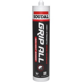 Soudal Grip All® - Solvent Free White 290ml