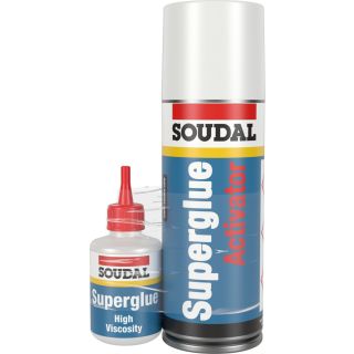 Soudal Mitre Kit Clear 50g+200ml