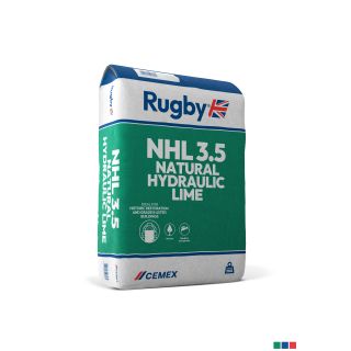 Rugby Hydraulic Lime NHL 3.5 25kg