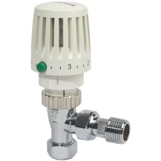 Honeywell 15mm Angled TRV VT117-15A