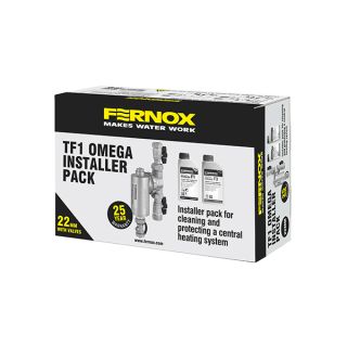 Fernox Omega TF1 Installer Pack With Valves 22mm