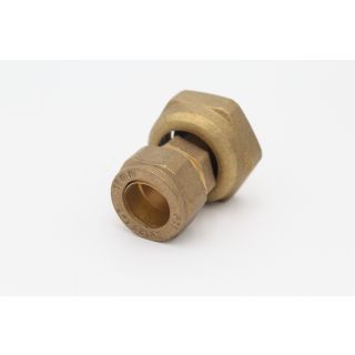 Compression 15 x 3/4inch Straight Tap Connector CB16-15E