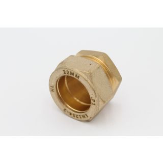 Compression 22mm Stop End CB17-22
