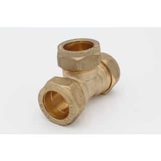Compression 22mm Equal Tee CB30-22