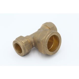 Compression 15 x 15 x 22mm Reduced Tee CB31-151522