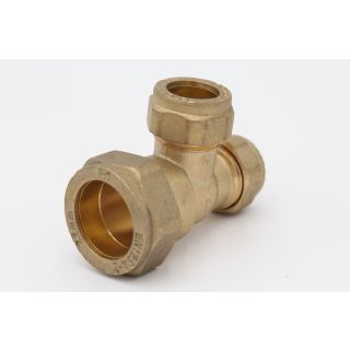 Compression 22 x 15 x 15mm Reduced Tee CB31-221515