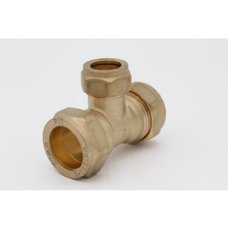 Compression 22 x 15 x 22mm Reduced Tee CB31-221522